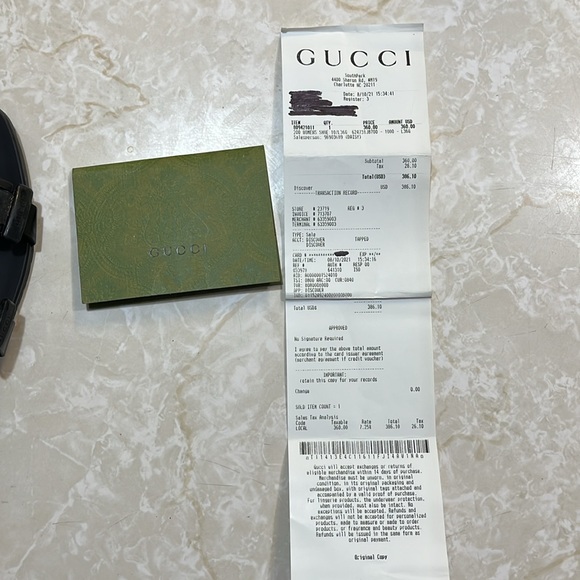 Women’s Gucci Sandals - size 36 - Picture 9 of 12